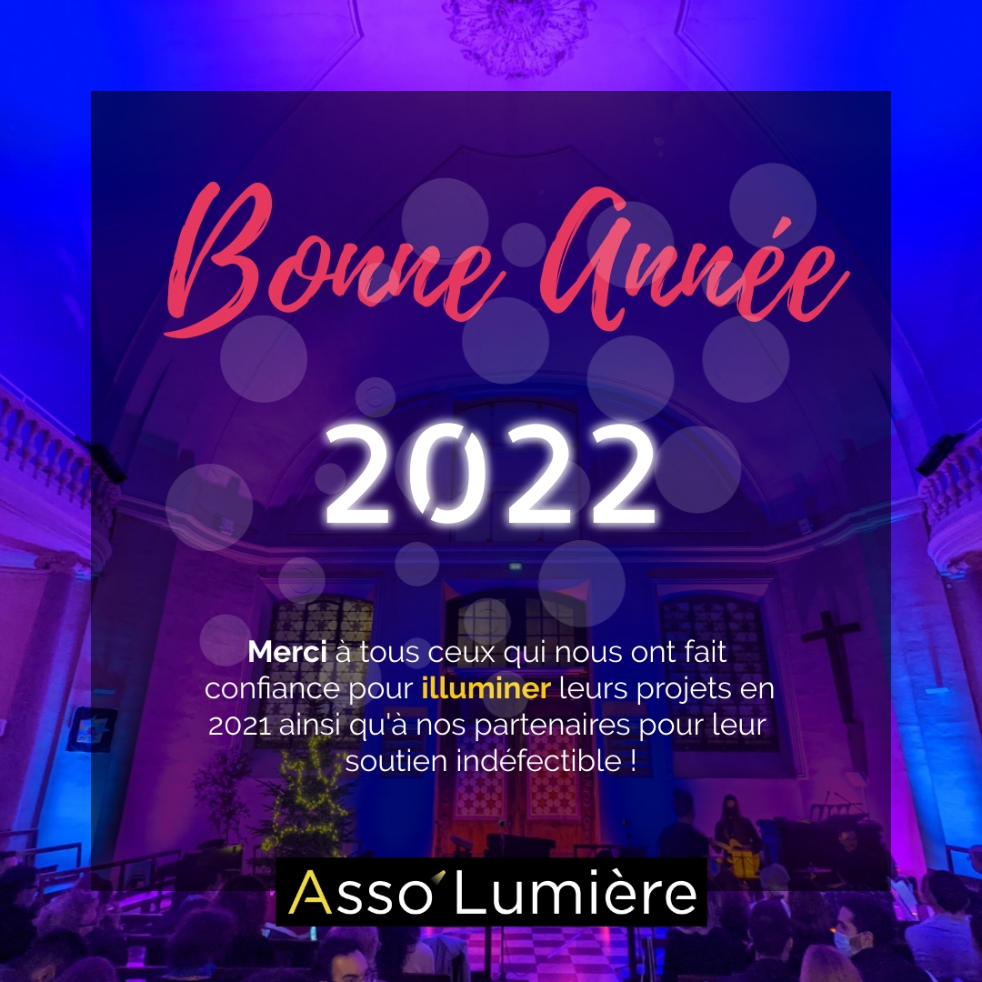 Voeux de Bonne Année 2022 de l